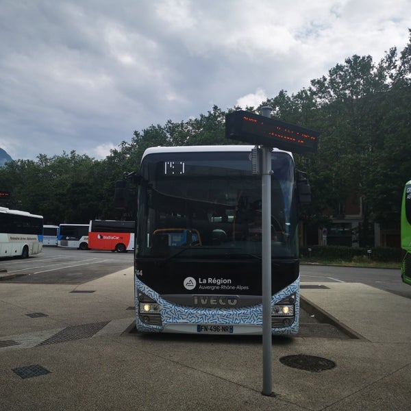 Photos at Gare Routière de Grenoble - Bus Station in Europole