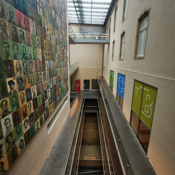 Снимок сделан в Musée national d&#39;histoire et d&#39;art Luxembourg (MNHA) пользователем Alex 5/5/2024