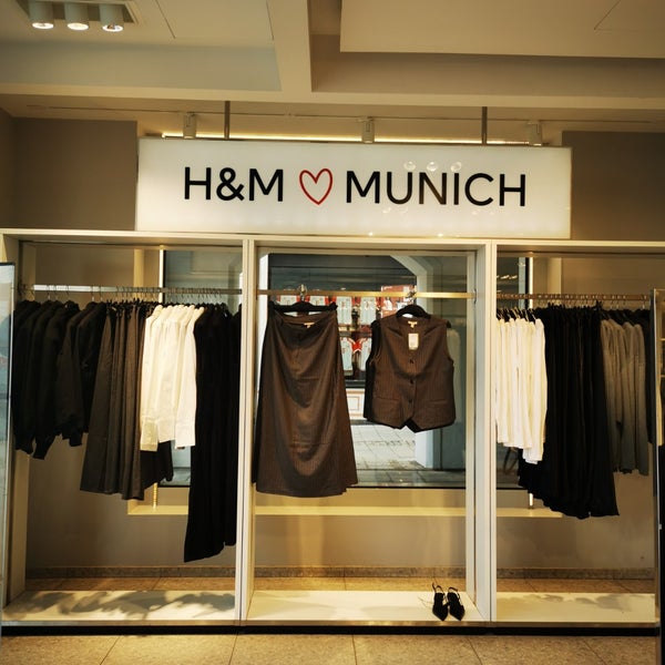 H M Clothing Store in Munich