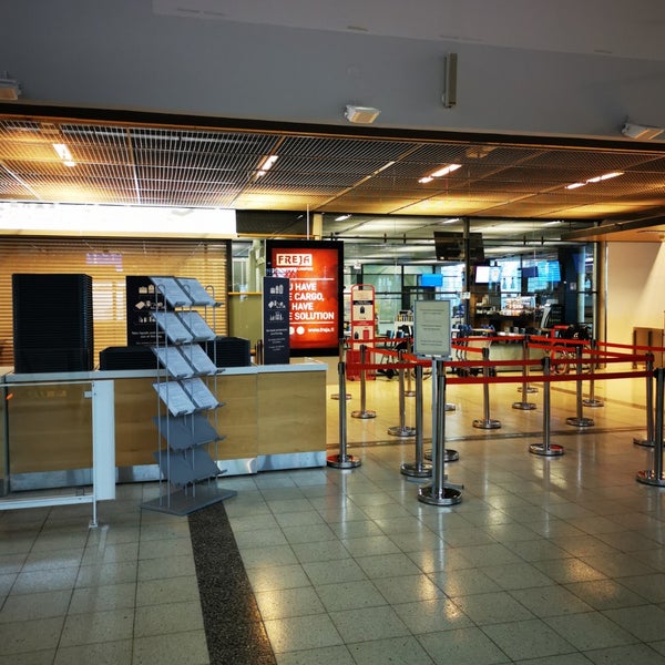 Photo taken at Turku Airport (TKU) by Alex on 11/13/2023