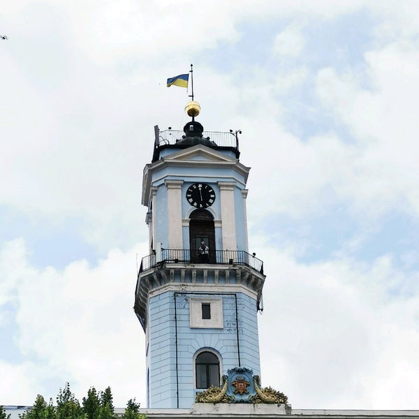 Снимок сделан в Чернівецька міська рада / Chernivtsi City Council пользователем Alex 7/3/2021