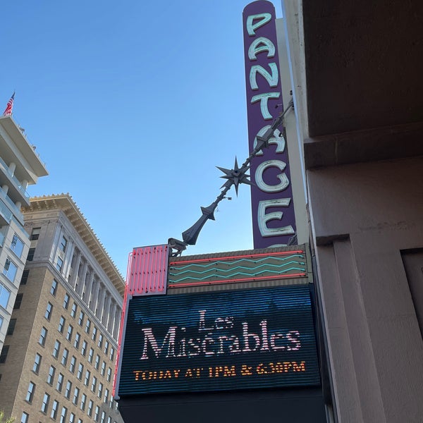 Photo taken at Pantages Theatre by Dawn C. on 8/14/2023
