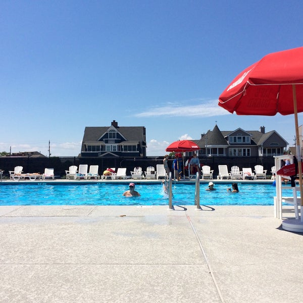 Little monmouth beach club Beach in Monmouth Beach