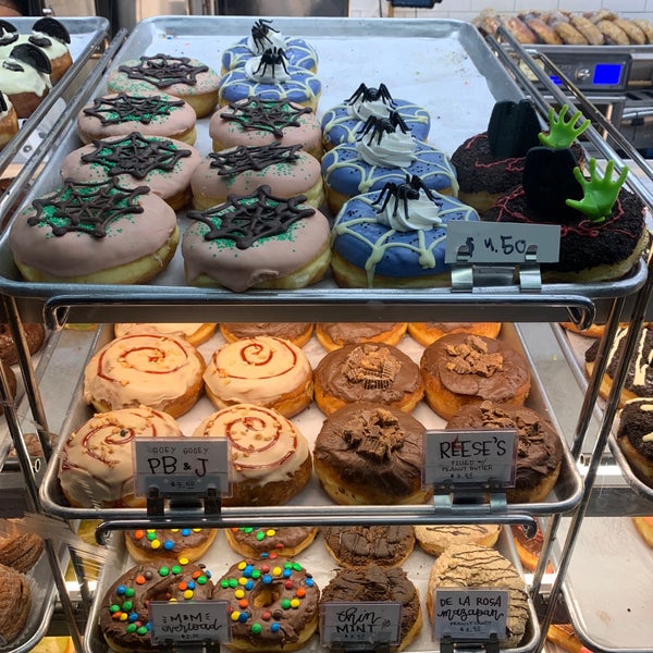Photo taken at California Donuts by T.j. J. on 10/23/2021