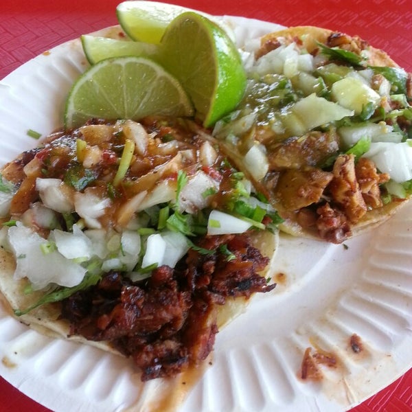 Photo taken at Vic&#39;s Tacos by Jonathan C. on 5/29/2013