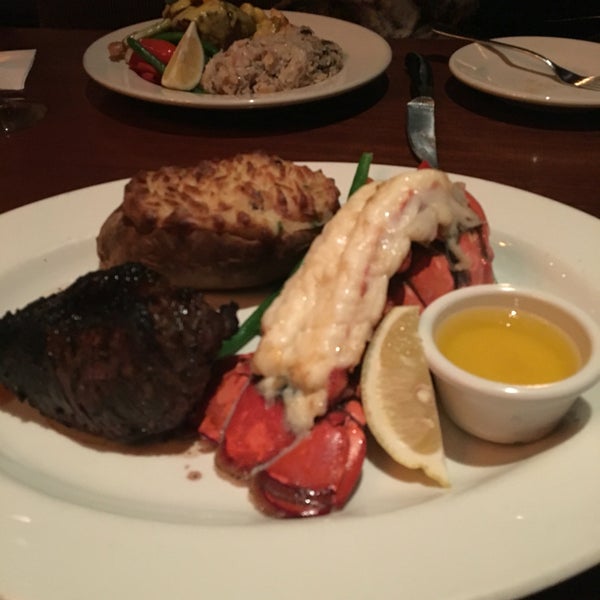 Steak and lobster is great. If you like a charred texture and taste on your steak, go for Chicago style.