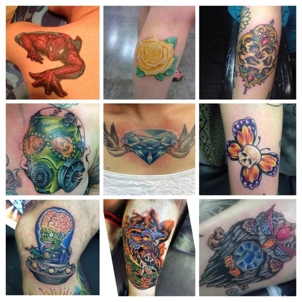 Chris Ramirez  Elektrik Chair Tattoo WichitaKS  Tattoos Piercing tattoo  Tattoo artists