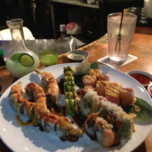 Photo taken at Fuji Steak &amp; Sushi Tennessee by Brandon D. on 5/29/2013