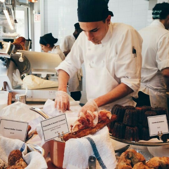 Пекарня Dominique Ansel Bakery