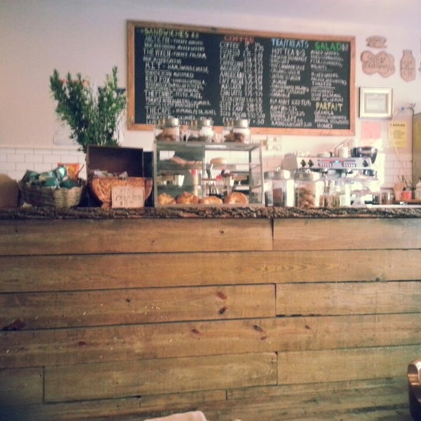 Photo taken at Little Fox Cafe by Jeff M. on 6/1/2013