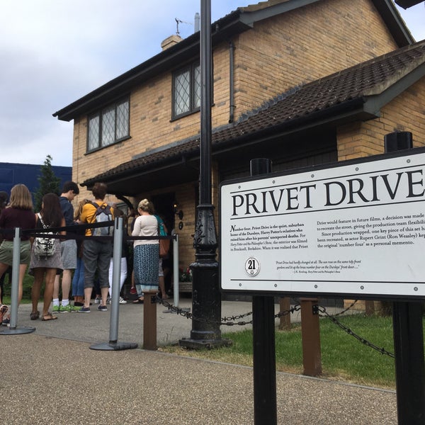 Photo taken at 4 Privet Drive by Mike N. on 7/24/2016