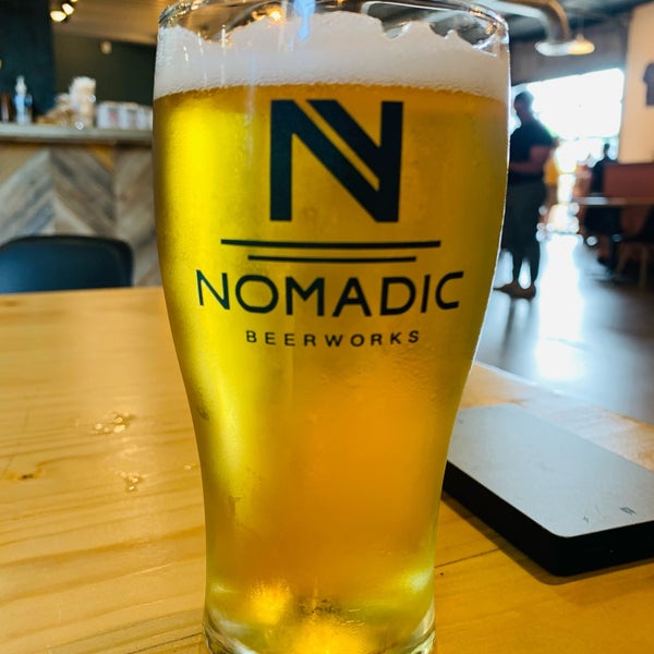 Photo taken at Nomadic Beerworks by Robert C. on 7/2/2021
