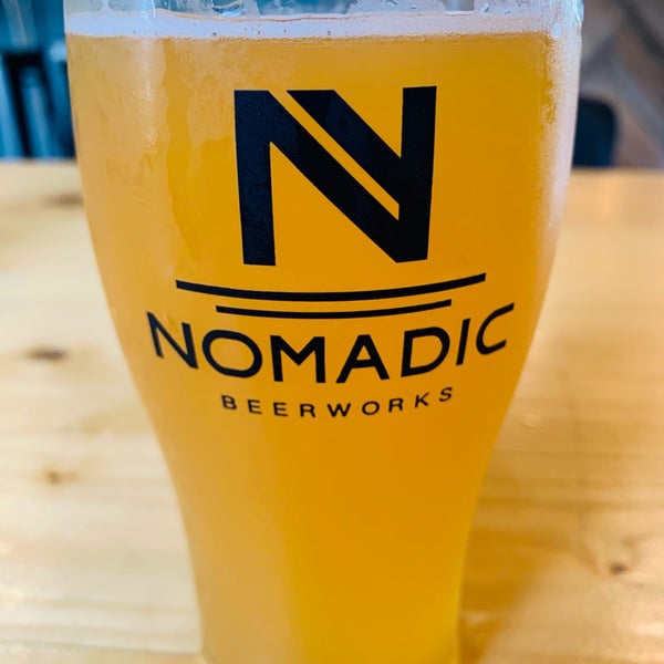 Photo taken at Nomadic Beerworks by Robert C. on 7/2/2021