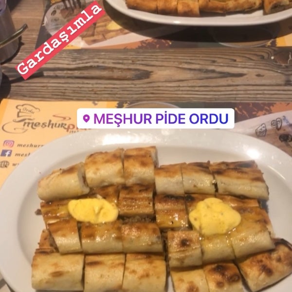 Снимок сделан в Meşhur Pide Restaurant пользователем Muhammet A. 9/15/2020