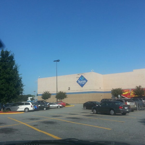 Photos at Sam's Club Warehouse or Wholesale Store