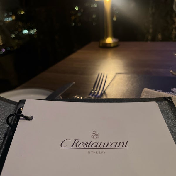 C Restaurant Perth CBD Level 33, 44 St. Terrace