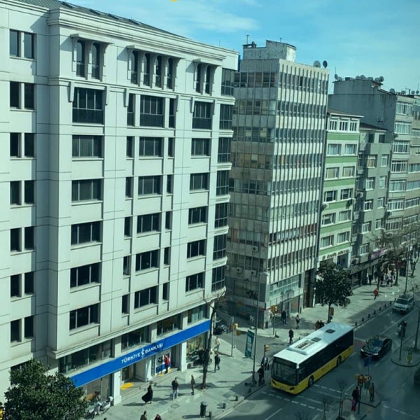 รูปภาพถ่ายที่ Ramada Plaza İstanbul City Center โดย a7med . เมื่อ 3/10/2023