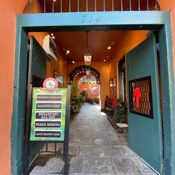 Photos At Royal Beignet Cafe French Quarter 1 Tip