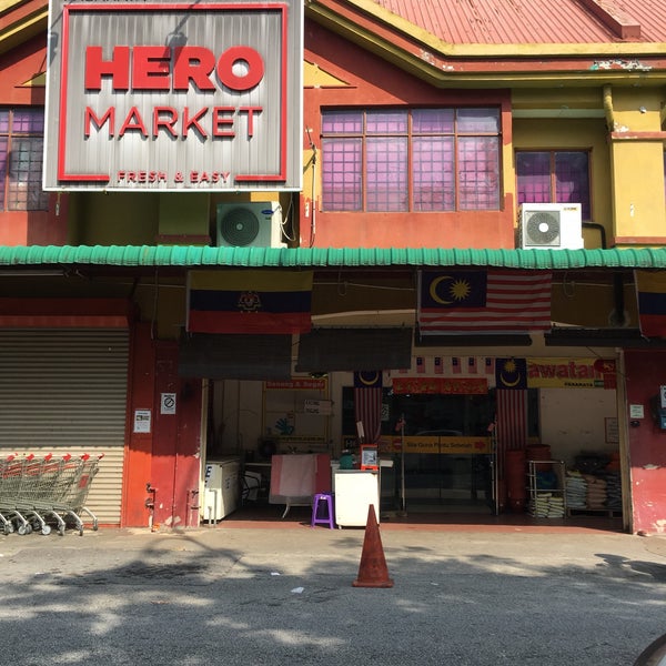 Market wangsa maju hero Hero Market