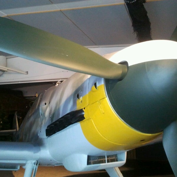 6/16/2013 tarihinde Perttiziyaretçi tarafından Suomen Ilmailumuseo / Finnish Aviation Museum'de çekilen fotoğraf