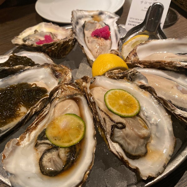 Umeda Station Oyster Bar 1 tip