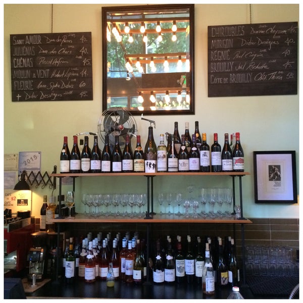 Le Caviste Wine Bar in Belltown