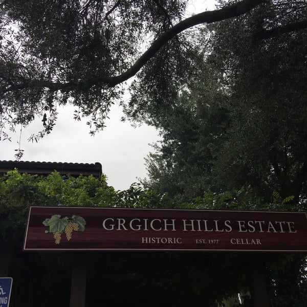 Photo taken at Grgich Hills Estate by Myra K. on 11/20/2017