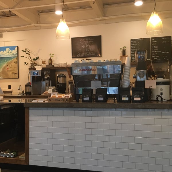 Photo taken at Street Bean Espresso by Myra K. on 10/25/2018
