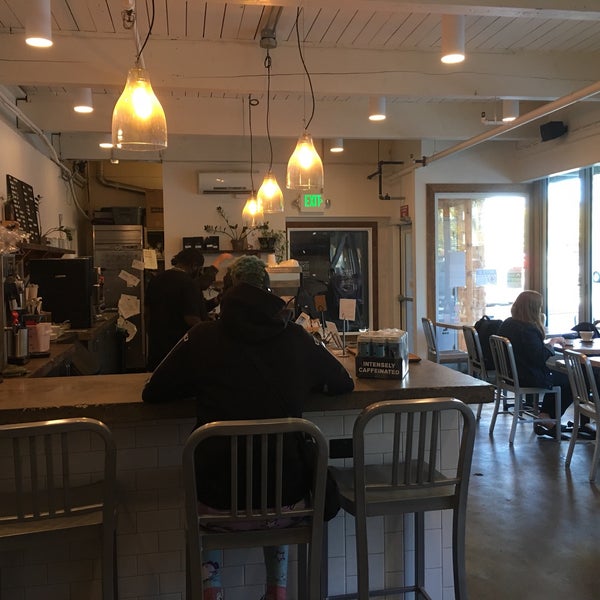 Photo taken at Street Bean Espresso by Myra K. on 10/17/2018