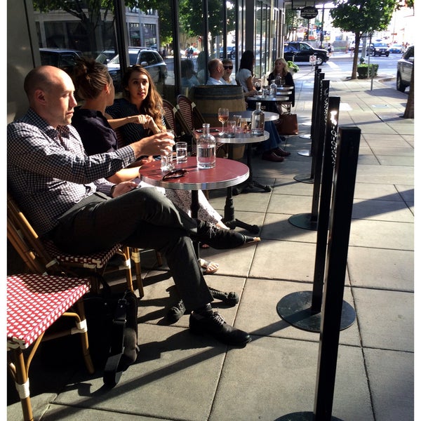 Le Caviste Wine Bar in Belltown