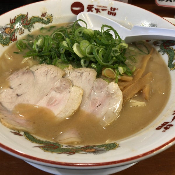 天下一品 上本町店 - 天王寺区小橋町12-15