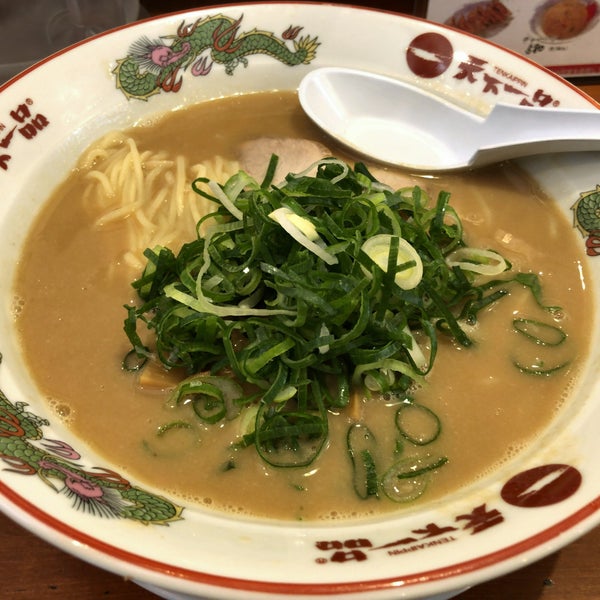 天下一品 上本町店 - 天王寺区小橋町12-15