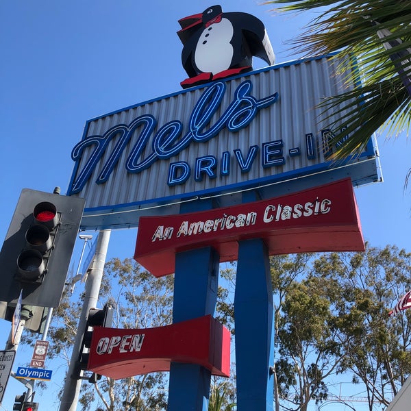 Mels Drive In Downtown Santa Monica Santa Monica Ca Mels Drive In Downtown Santa Monica Santa Monica Ca