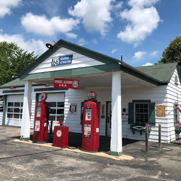 Photos at Ambler's Texaco Gas Station 400496 W Mazon Ave