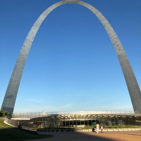 Photo taken at Gateway Arch Observation Deck by Shannon S. on 7/27/2020