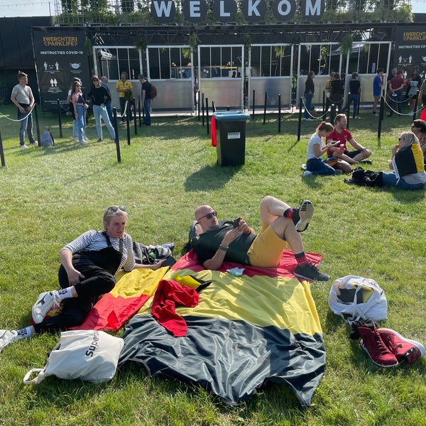 Photo taken at Festivalpark Werchter by Robin C. on 7/8/2021