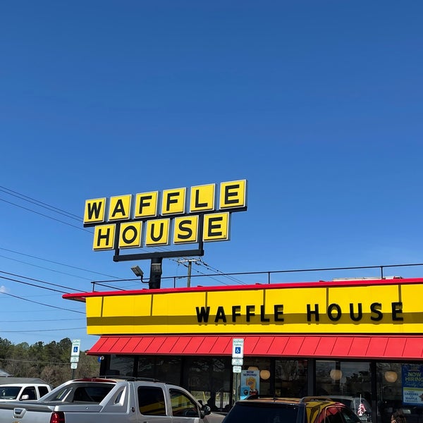 Waffle House Breakfast Spot
