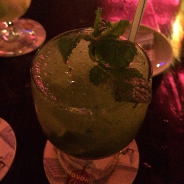 Mojitos here are amazing.