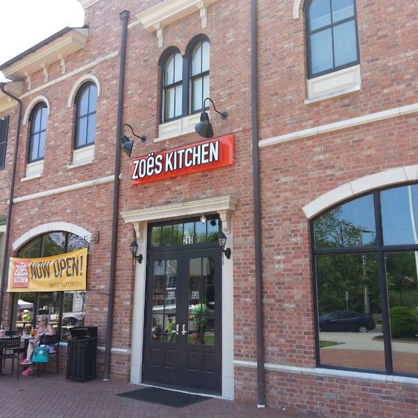 Zoes Kitchen 280 N Sycamore St