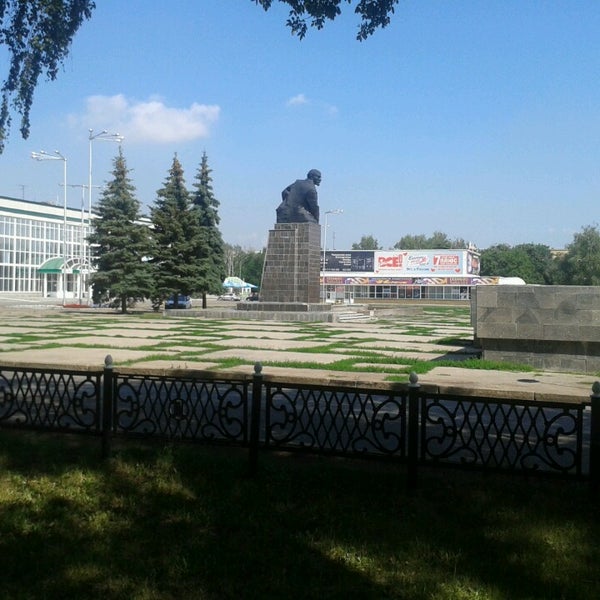 Площадь им ленина электросталь