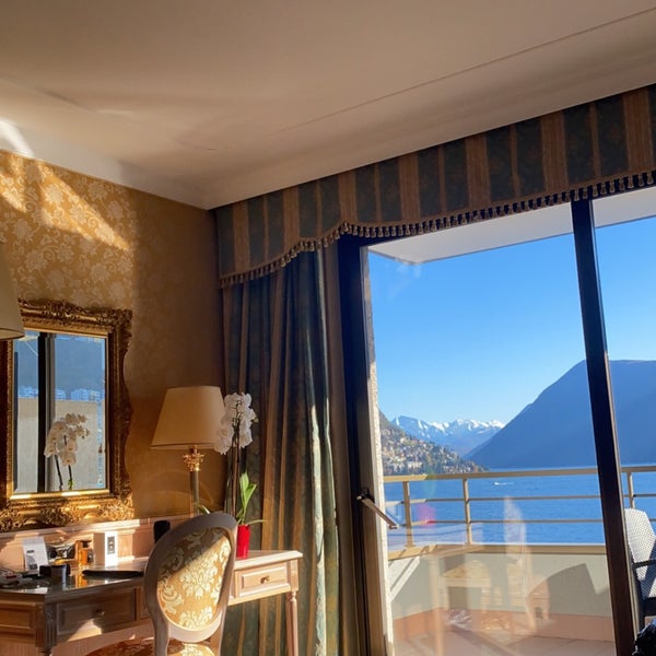 Снимок сделан в Hotel Splendide Royal Lugano пользователем HK 11/5/2021