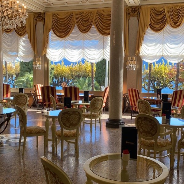 Photo taken at Hotel Splendide Royal Lugano by HK on 11/5/2021
