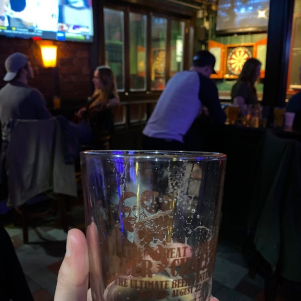 Photo taken at Cork City Pub by Andre E. on 12/1/2019