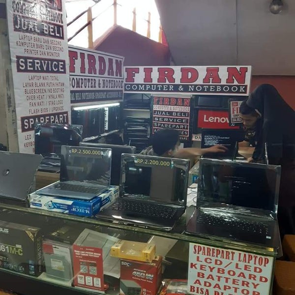 Firdan Computer Kecamatan Bogor Utara Jawa Barat
