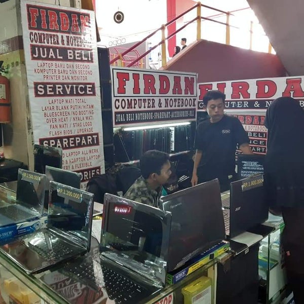 Firdan Computer Kecamatan Bogor Utara Jawa Barat