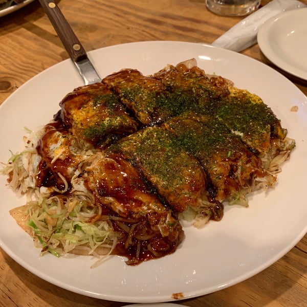 広島焼き とし Okonomiyaki Restaurant In 練馬区