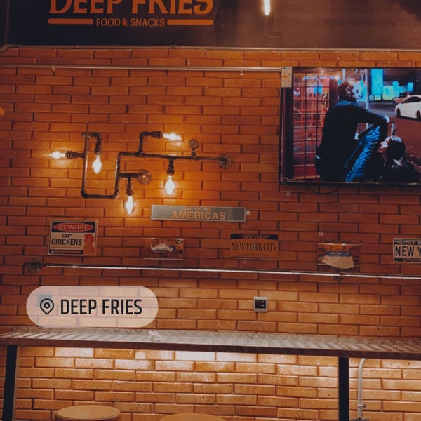 Deep Fries الصفا جدة منطقة مكة