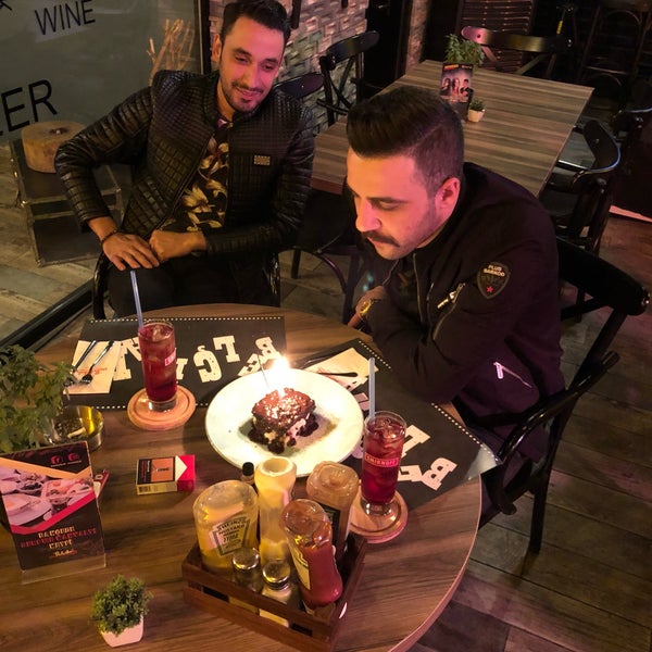 Photo taken at Belçikalı Gastro Pub by Burak Ö. on 9/29/2018