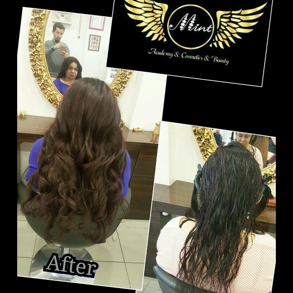 MinT hair style 2 Hair Salon in İstanbul