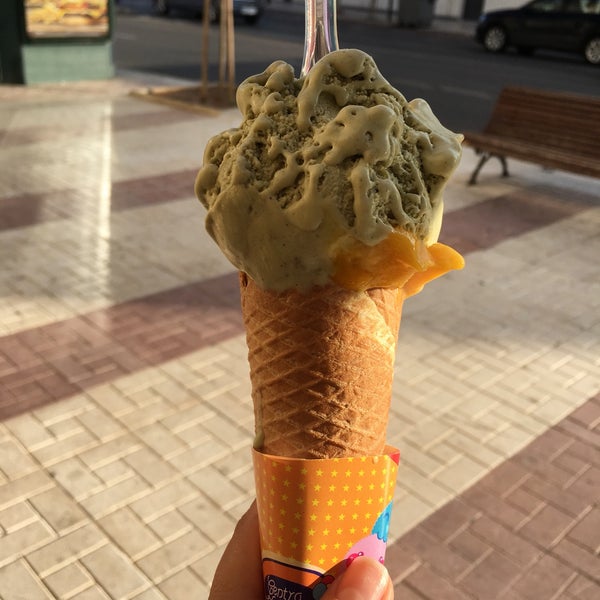 Малага мороженое